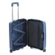 Roncato Mala de Cabine/ Trolley 55cm 4 Rodas LIGHT Azul Escuro | Ref. 99.50071483