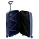 Roncato Mala de Viagem / Trolley Grande 75cm 4 Rodas LIGHT Azul Escuro | Ref. 99.50071183