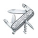 Canivete 91mm VICTORINOX Spartan 1.3603.T7 Prateado Translúcido | Ref. 320.13603.T7
