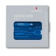 Swiss Card Classic VICTORINOX Azul Translúcido | Ref. 320.07122.T2