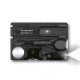 Swiss Card Lite c/ LED Victorinox Preto Translúcido | Ref. 320.07333.T3