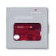 Swiss Card Lite c/ LED Victorinox Vermelho Translúcido | Ref. 320.07300.T Swiss Card Lite c/ LED Victorinox Vermelho Translúcido | Ref. 320.07300.T