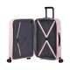 American Tourister Mala de Viagem / Trolley Médio 67cm Exp 4R NOVASTREAM Rosa | Ref. 92MC700290