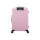 American Tourister Mala de Viagem / Trolley Médio 67cm Exp 4R NOVASTREAM Rosa | Ref. 92MC700290
