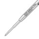 Pack 2 Recargas Ballpoint (M) MONTBLANC Mystery Black | Ref. 238.128211