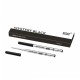 Pack 2 Recargas Ballpoint (M) MONTBLANC Mystery Black | Ref. 238.128211