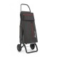 Rolser Carro de Compras WALLABY Tweed 2 Rodas 40L Preto | Ref. 253.996865