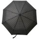Guarda-Chuva de Senhora 8V Susino Tracejado Preto | Ref. 240.3012T