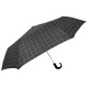 Guarda-Chuva de Senhora 8V Susino Tracejado Preto | Ref. 240.3012T