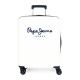 Mala/Trolley de Cabine 55cm 4 Rodas Spinner Pepe Jeans ALBERT Bege | Ref. 186.7419325