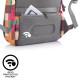 XD Design Mochila Anti-Roubo BOBBY SOFT ART Geometric | Ref. 309.P705867