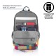 XD Design Mochila Anti-Roubo BOBBY SOFT ART Geometric | Ref. 309.P705867