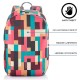 XD Design Mochila Anti-Roubo BOBBY SOFT ART Geometric | Ref. 309.P705867