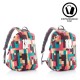 XD Design Mochila Anti-Roubo BOBBY SOFT ART Geometric | Ref. 309.P705867