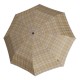 Guarda-Chuva KNIRPS Dobrável T.200 Médio Duomatic Check Beige | Ref. 300.9532015390