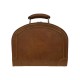 Mala Baú Vintage de Senhora Grande Castanha | Ref. 31.018-10
