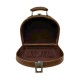 Mala Baú Vintage de Senhora Grande Castanha | Ref. 31.018-10