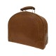 Mala Baú Vintage de Senhora Grande Castanha | Ref. 31.018-10