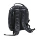 Mochila Casual para Homem Matties 40015 Preta | Ref. 132.40015P
