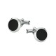 Botões de Punho MONTBLANC Meisterstück Preto | Ref. 238.112896