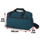 Diamond Saco de Viagem Ryanair 40x20x25cm Azul | Ref. 288.DM009A