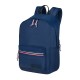American Tourister Mochila ZIP Coated UPBEAT PRO Azul Escuro | Ref. 92MC900141 American Tourister Mochila ZIP Coated UPBEAT PRO Azul Escuro | Ref. 92MC900141
