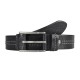 Camel Active Cinto de Pele Genuína 105cm Preto | Ref. 9111010560 Camel Active Cinto de Pele Genuína 105cm Preto | Ref. 9111010560