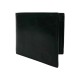 Carteira Horizontal para Homem c/ Porta-Moedas Marroquinaria Antunes Preta | Ref. 100.5442
