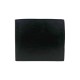 Carteira Horizontal para Homem c/ Porta-Moedas Marroquinaria Antunes Preta | Ref. 100.5442
