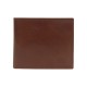 Carteira Horizontal s/ Porta-Moedas 12CC Marroquinaria Antunes Castanha | Ref. 100.18450 Carteira Horizontal s/ Porta-Moedas 12CC Marroquinaria Antunes Castanha | Ref. 100.18450