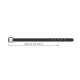 Cinto Miguel Bellido Clássico em Pele 105cm Preto Liso | Ref. 243.125PL105 Cinto Miguel Bellido Clássico em Pele 105cm Preto Liso | Ref. 243.125PL105