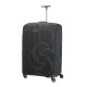 Samsonite Capa de Cobertura p/ Mala de Viagem XL Preta | Ref. 92CO100709 Samsonite Capa de Cobertura p/ Mala de Viagem XL Preta | Ref. 92CO100709