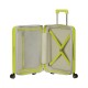 Samsonite Mala/Trolley Cabine 55cm 4R Spinner Exp. HI-FI Amarelo Limão | Ref. 92KD800116 Samsonite Mala/Trolley Cabine 55cm 4R Spinner Exp. HI-FI Amarelo Limão | Ref. 92KD800116