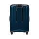 SAMSONITE Mala de Viagem / Trolley Grande 75cm 4R Exp. Nuon Azul Metálico | Ref. 92KF000401