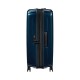 SAMSONITE Mala de Viagem / Trolley Grande 75cm 4R Exp. Nuon Azul Metálico | Ref. 92KF000401