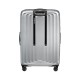 SAMSONITE Mala de Viagem / Trolley Grande 75cm 4R Exp. Nuon Prata Matte | Ref. 92KF000438