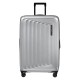 SAMSONITE Mala de Viagem / Trolley Grande 75cm 4R Exp. Nuon Prata Matte | Ref. 92KF000438