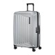 SAMSONITE Mala de Viagem / Trolley Grande 75cm 4R Exp. Nuon Prata Matte | Ref. 92KF000438
