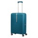 Samsonite Mala/Trolley Média 68cm 4R Spinner Exp. HI-FI Azul Petróleo | Ref. 92KD800221