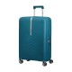Samsonite Mala/Trolley Média 68cm 4R Spinner Exp. HI-FI Azul Petróleo | Ref. 92KD800221
