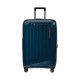 SAMSONITE Mala de Viagem / Trolley Médio 69cm 4R Exp. Nuon Azul Metálico | Ref. 92KF000301