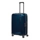 SAMSONITE Mala de Viagem / Trolley Médio 69cm 4R Exp. Nuon Azul Metálico | Ref. 92KF000301