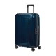 SAMSONITE Mala de Viagem / Trolley Médio 69cm 4R Exp. Nuon Azul Metálico | Ref. 92KF000301