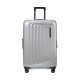 SAMSONITE Mala de Viagem / Trolley Médio 69cm 4R Exp. Nuon Prata Matte | Ref. 92KF000338 SAMSONITE Mala de Viagem / Trolley Médio 69cm 4R Exp. Nuon Prata Matte | Ref. 92KF000338