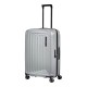 SAMSONITE Mala de Viagem / Trolley Médio 69cm 4R Exp. Nuon Prata Matte | Ref. 92KF000338 SAMSONITE Mala de Viagem / Trolley Médio 69cm 4R Exp. Nuon Prata Matte | Ref. 92KF000338