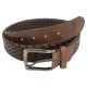 Cinto para Homem 110cm Calei Cintos Castanho 8481 | Ref. 129.8481C110