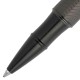 Rollerball Hugo Boss OVAL GUN Cinza Escuro | Ref. 322.HSF1565D