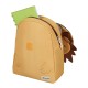 Samsonite Mochila Pequena Infantil HAPPY SAMMIES ECO Lion Lester | Ref. 92KD701216 Samsonite Mochila Pequena Infantil HAPPY SAMMIES ECO Lion Lester | Ref. 92KD701216