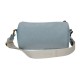 Bolsa Tiracolo Redonda Pepe Jeans CORA Azul Claro | Ref. 186.7055131