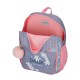 Mochila Escolar Adapt. 38cm C/ Carro Enso DAISY Azul | Ref. 186.92522T1